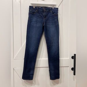 Kut from the Kloth Diana Skinny Jeans size 10.